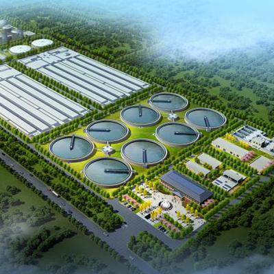 乌兰巴托新建中央污水处理厂 